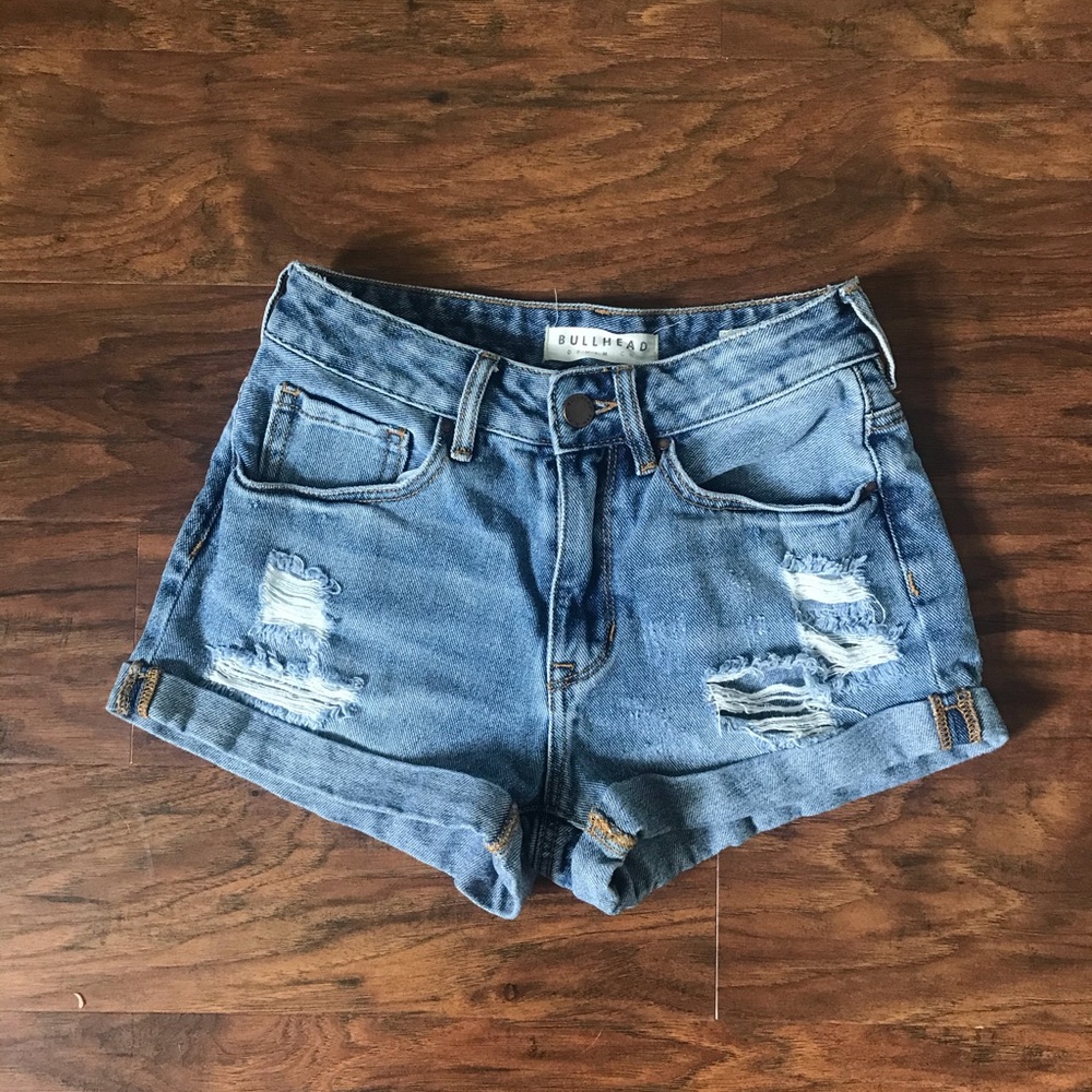 Bullhead Jean Shorts